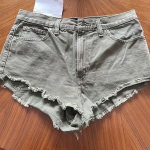UO BDG ripped shorts